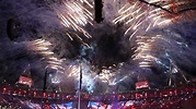 Olympic 2012 Closing Ceremony - Firework Finale - YouTube