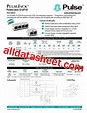 JG0-0031 Datasheet(PDF) - Pulse A Technitrol Company