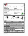 FDD8796-190964.pdf - FDD8796/FDU8796 N-Channel PowerTrench® MOSFET 25V ...