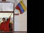 Venezuelan President Hugo Chavez wins re-election