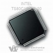 TS80C186EB-20 INTEL Processors / Microcontrollers - Veswin Electronics