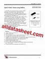 IN74VHCT126 Datasheet(PDF) - IK Semicon Co., Ltd