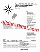5082-333Y-KG300 Datasheet(PDF) - Agilent(Hewlett-Packard)