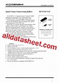 KK74VHCT125 Datasheet(PDF) - KODENSHI_AUK CORP.
