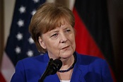 PHOTOS: Trump welcomes German Chancellor Angela Merkel to the White ...