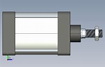 SC标准气缸系列[SC-125X80-S]_STEP_模型图纸下载 – 懒石网
