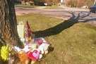 Memorials set up for two drivers killed in Schaumburg crash | Roadside ...