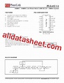 PLL602-14 Datasheet(PDF) - PhaseLink Corporation