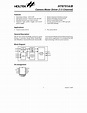 HT6751A Data Sheet | Holtek Semiconductor Inc