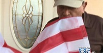 Mystery Man's Act Of Patriotism Stuns Pinole Man - CBS San Francisco