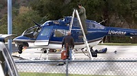 Pasadena police helicopter crash: Feds investigate collision | abc7.com