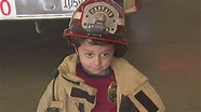 Boy saves family from burning home two days after taking fire safety ...