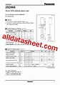 2SD966 Datasheet(PDF) - Panasonic Semiconductor