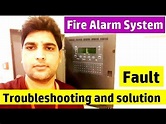 Fire Alarm System Fault, Troubleshooting and Solution - YouTube