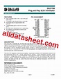 DS21T09 Datasheet(PDF) - Dallas Semiconductor
