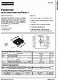 FDS4070N3 datasheet - FDS4070N3 - 40V N-channel Powertrench MOSFET