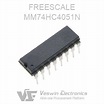 MM74HC4051N FREESCALE Analog Switches - Veswin Electronics