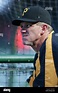 Pittsburgh Pirates Manager Jim Tracy during batting practice before a ...
