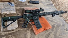 First AR-15 build from scratch! : r/guns