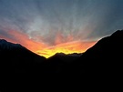 sunset in Austria by egoshootersucht