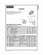 FJX4001R Datasheet PDF - Fairchild Semiconductor