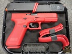 FBI Training Red Glock 17PM 0009 | John1911.com Gun Blog