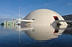 The great brazilian architect Oscar Niemeyer has died. Exp… | Flickr