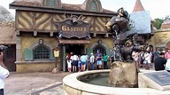 Gaston's Tavern from Beauty & The Beast at the Magic Kingdom - YouTube