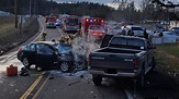 1 dead, 2 injured after crash on Highway 211 in Clackamas County | kgw.com