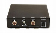 LDG Electronics Z-100A Automatic Antenna Tuner along with interface ...