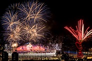 London 2012 Olympics Closing Ceremony Fireworks | Fireworks … | Flickr