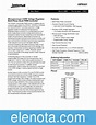 HIP6301CB-T Datasheet PDF (192 KB) Intersil | Pobierz z Elenota.pl