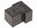 AZ2150-1A-15DE ZETTLER - Relay: electromagnetic | SPST-NO; Ucoil: 15VDC ...
