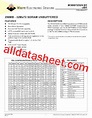 W3DG7232V75JD1 Datasheet(PDF) - White Electronic Designs Corporation