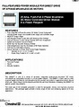 OM9371SF datasheet - 60V Hi-rel Three-phase Brushless DC Motor Controller