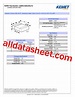 C0805C103K1RALTU Datasheet(PDF) - Kemet Corporation