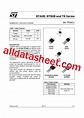 BTA08A-600B Datasheet(PDF) - STMicroelectronics