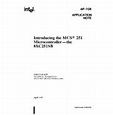 Intel-80960MC Programmers Reference Manual1988OCR : Free Download ...