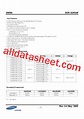 K4H560438D-TC Datasheet(PDF) - Samsung semiconductor