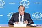Foreign Minister Sergey Lavrov’s annual press conference | Russian Mission