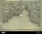 Mapa de Shubert R05L03 Fotografía de stock - Alamy