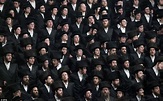 Rooted in tradition: Amazing pictures of segregated Orthodox Jewish ...