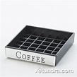 Cal-Mil - 632-1 - 4 in x 4 in Coffee Drip Tray | eTundra