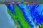 California Current Temperatures (Celsius)
