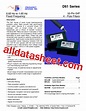 D61H4B Datasheet(PDF) - Frequency Devices, Inc.