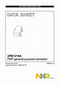 2PB1219A Datasheet, Equivalent, Cross Reference Search. Transistor Catalog