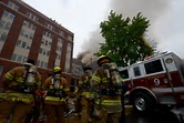 Video captures destruction of College Park fire - WTOP News