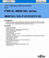 MB89165L-PFV datasheet - LCD Controller/driver Products