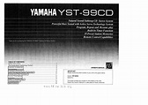 Yamaha YST-99-CD Owners manual