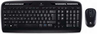 MK330 Wireless Multimedia Keyboard and Mouse